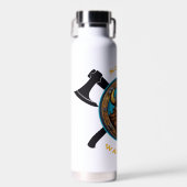 Norse Warrior Wasser Flasche (Vorne)