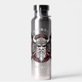 Norse Warrior Wasser Flasche (Links)