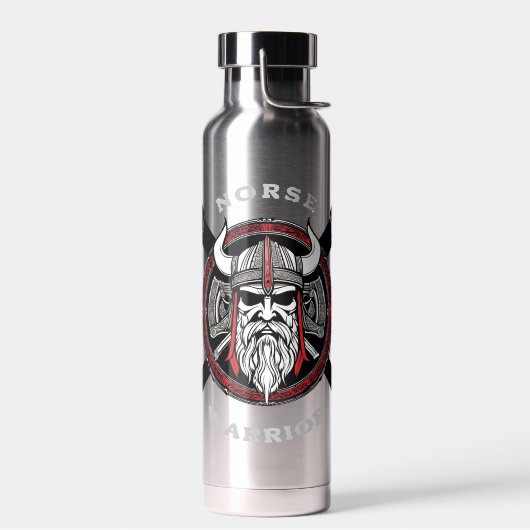 Norse Warrior Wasser Flasche (Links)