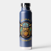 Norse Warrior Wasser Flasche (Links)