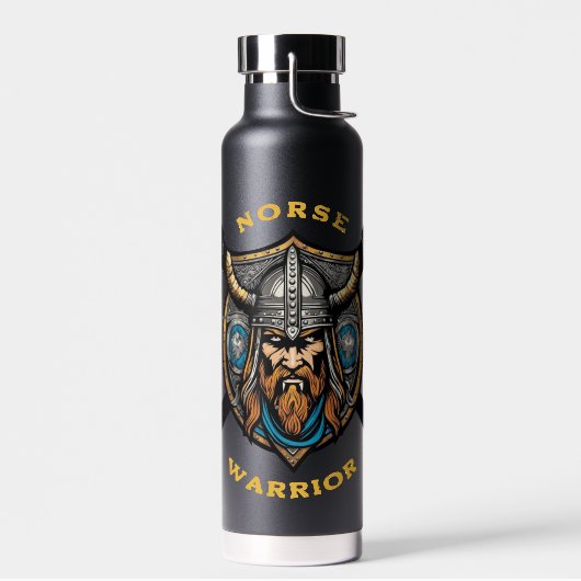 Norse Warrior Wasser Flasche (Links)