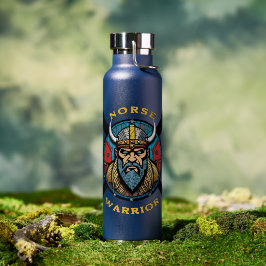 Norse Warrior Wasser Flasche