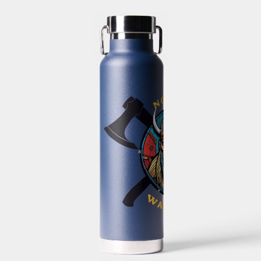 Norse Warrior Wasser Flasche (Vorne)