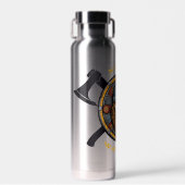 Norse Warrior Wasser Flasche (Vorne)
