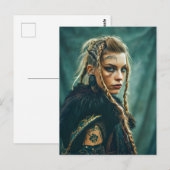Norse Women Ein Blick ins Leben Postkarte (Vorne/Hinten)