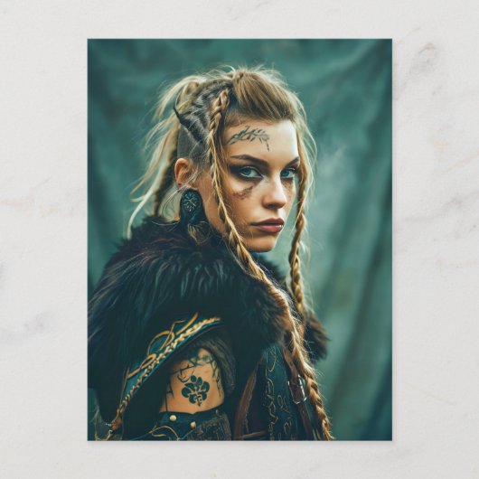 Norse Women Ein Blick ins Leben Postkarte (Vorderseite)