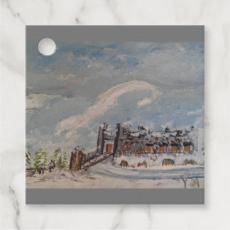 Norselands Castles Geschenkanhänger