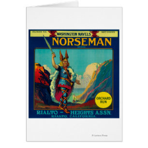 Norseman Orange LabelRialto, CA