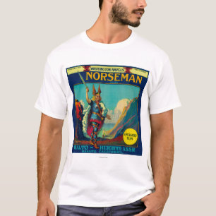 Norseman orange LabelRialto, CA T-Shirt