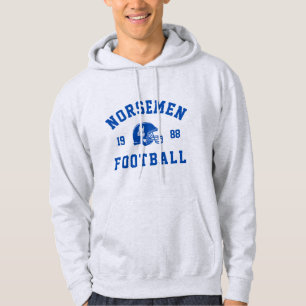 Norsemen Football  Hoodie