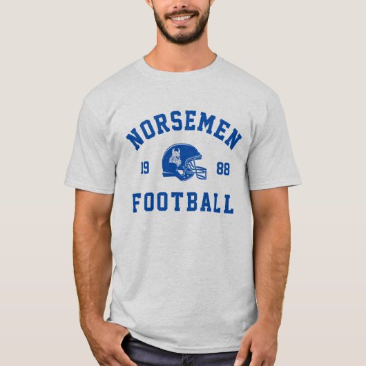 Norsemen Football T-Shirt (Vorderseite)