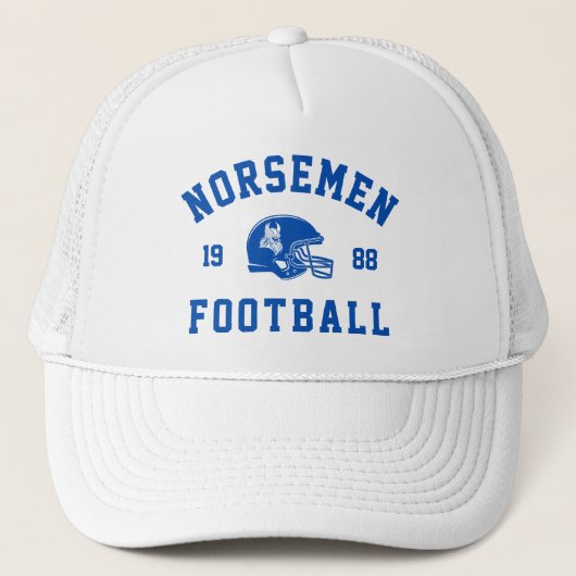 Norsemen Football Truckerkappe (Vorderseite)