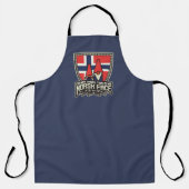 Norsk Face Schürze (Vorderseite)