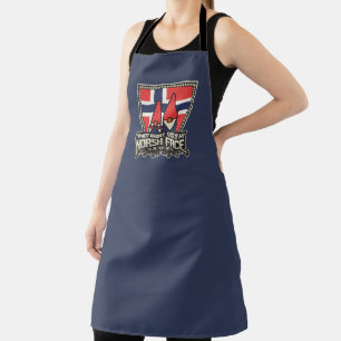 Norsk Gesicht Schürze