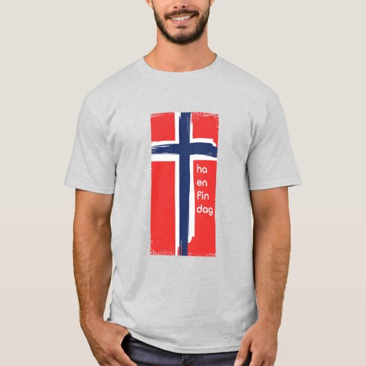 Norsk - Nizza Tag T-Shirt (Vorderseite)