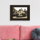 Norskadalen Homestead Leinwanddruck (Insitu (Wohnzimmer))