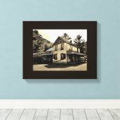 Norskadalen Homestead Leinwanddruck (Insitu (Holzboden))