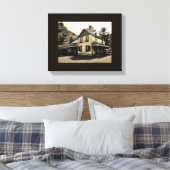 Norskadalen Homestead Leinwanddruck (Insitu (Schlafzimmer))