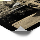 Norskadalen Homestead Poster (Ecke)