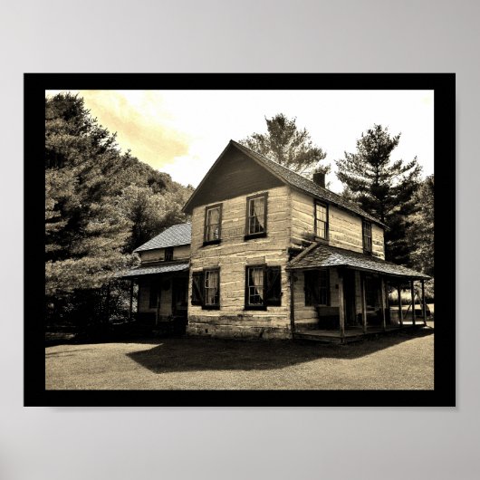 Norskadalen Homestead Poster (Vorne)