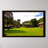 Norskadalen Homestead Poster (Vorne)