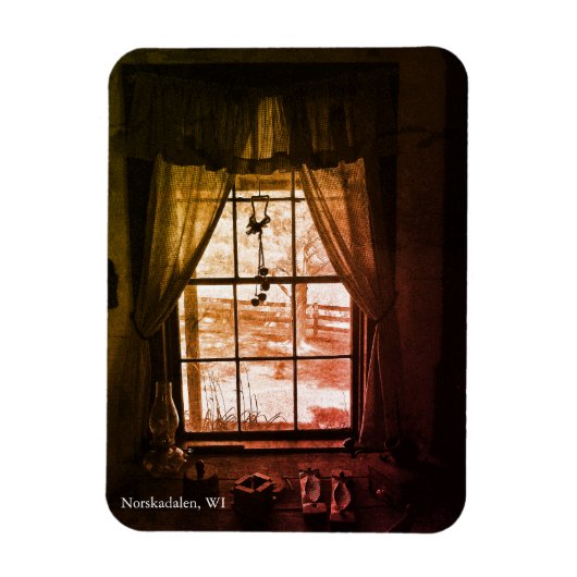 Norskadalen, Wisconsin Magnet (Vertikal)