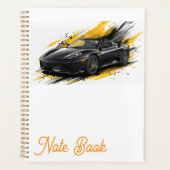 Norte Book Has ferrari Planer (Vorderseite)