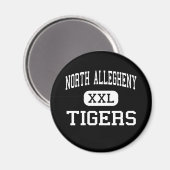 North Allegheny - Tigers - Pittsburgh Magnet (Vorderseite/Rückseite)