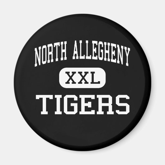 North Allegheny - Tigers - Pittsburgh Magnet (Vorne)