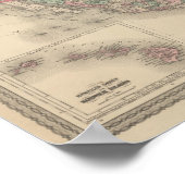North America 11 Poster (Ecke)