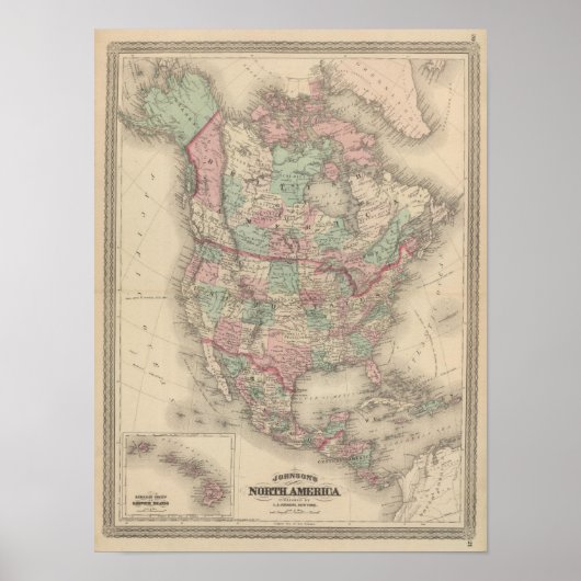 North America 11 Poster (Vorne)