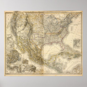 North America 20 Poster