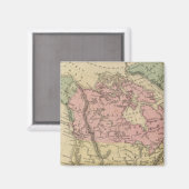 North America 6 Magnet (Vorderseite/Rückseite)