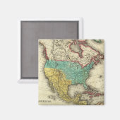 North America 6 Magnet (Vorderseite/Rückseite)