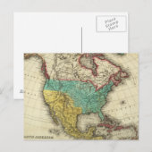 North America 6 Postkarte (Vorne/Hinten)