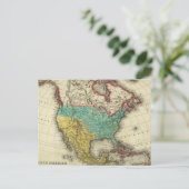 North America 6 Postkarte (Stehend Vorderseite)