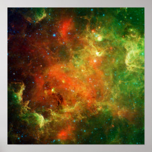 North America Nebula Space NASA Poster