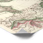 North America Northeast Poster (Ecke)