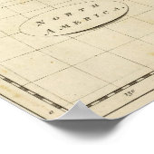 North America Outline Poster (Ecke)