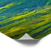 North America, United States, Us, Northwest Poster (Ecke)