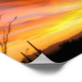 North America, USA, Arizona, Sonoran Desert. Poster (Ecke)