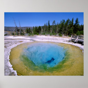North America, USA, Wyoming, Yellowstone 2 Poster