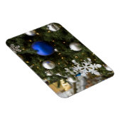 North America. Weihnachtsdekorationen auf Baum. Magnet (Rechte Seite)