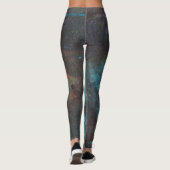 North American Nebula (NGC 7000) Leggings (Rückseite)