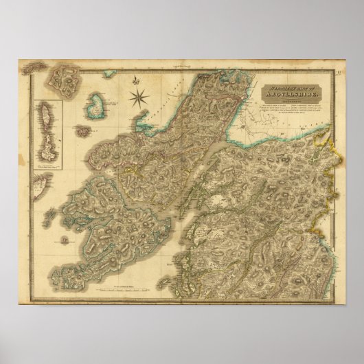 North Argyllshire Poster (Vorne)