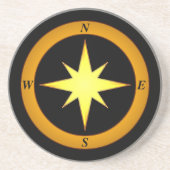 North Arrow Untersetzer (Vorne)