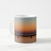 North Ave Lighthouse Sunrise Coffee Tasse (Vorderseite Links)