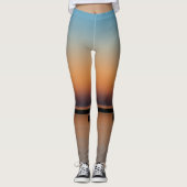 North Ave Lighthouse Sunrise Leggings (Vorderseite)