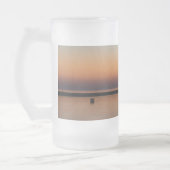 North Ave Lighthouse Sunrise Mattierte Tasse (Links)