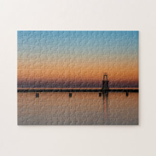 North Ave Lighthouse Sunrise Puzzle